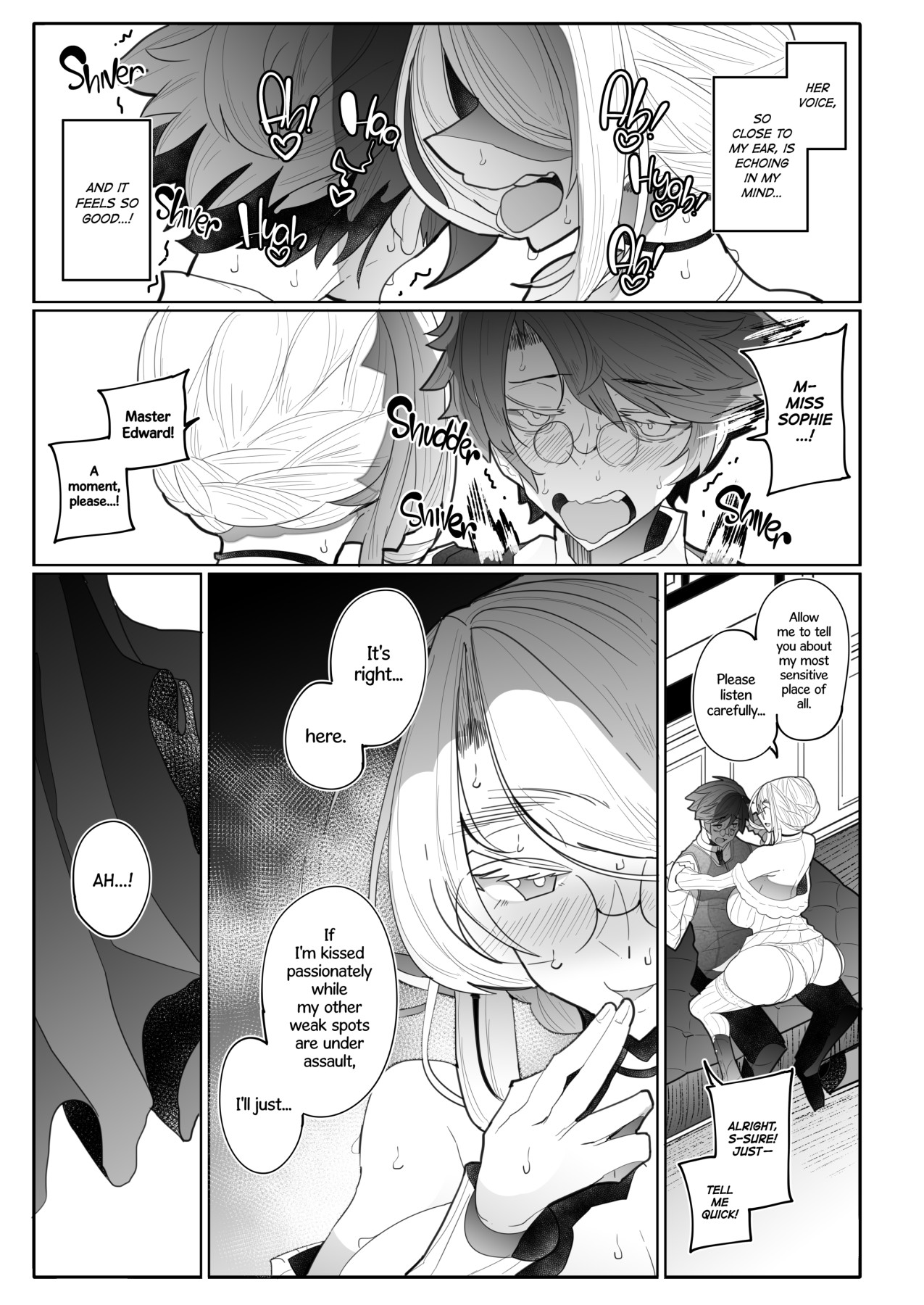 Hentai Manga Comic-Gentleman's Maid Sophie 3-Read-33